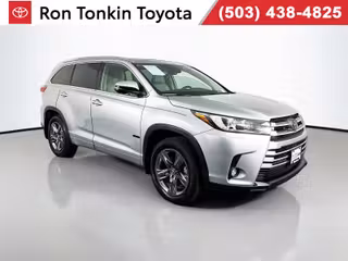 2019 Toyota Highlander Limited Platinum