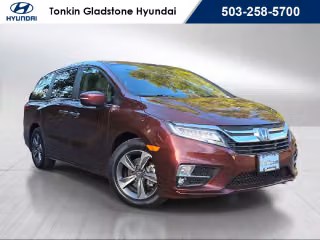 2018 Honda Odyssey Touring