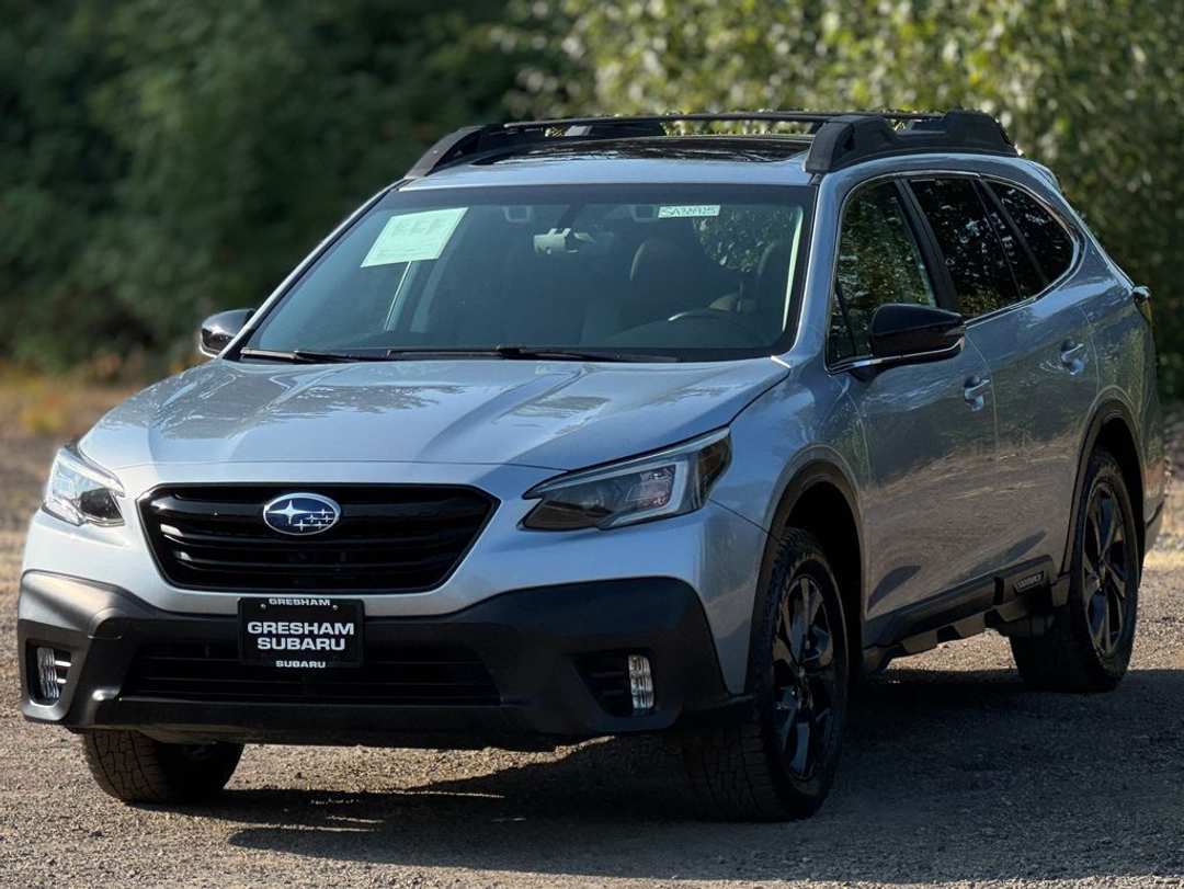 2020 Subaru Outback Onyx Edition XT - Image 3