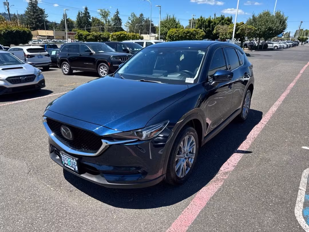 2021 MAZDA CX-5 Grand Touring - Image 3