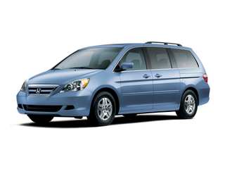 2007 Honda Odyssey EXL