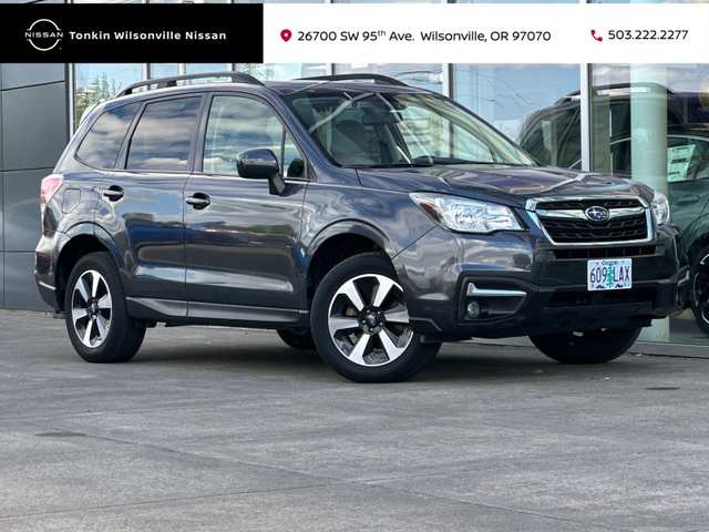 2018 Subaru Forester 2.5i Premium