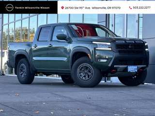2026 Nissan Frontier PRO4X