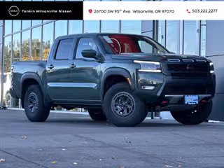 2026 Nissan Frontier PRO4X
