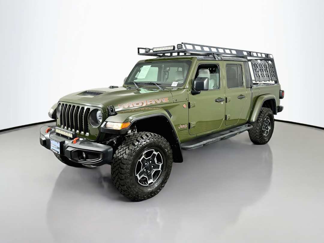 2023 Jeep Gladiator Mojave - Image 3