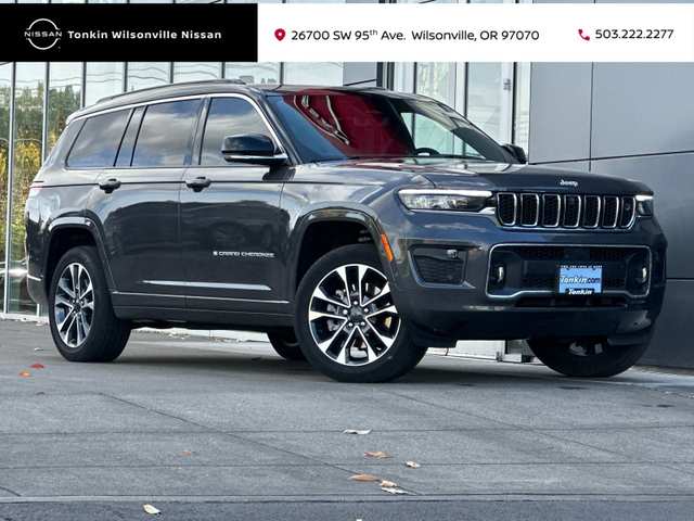 2024 Jeep Grand Cherokee L Overland