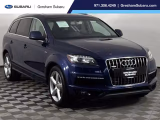2014 Audi Q7 3.0T S line Prestige