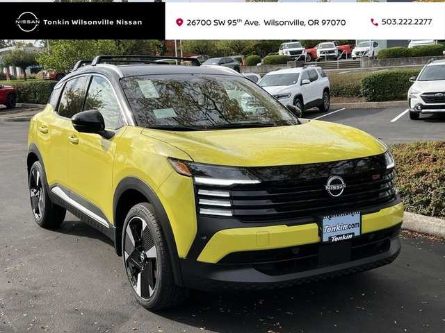 2026 Nissan Kicks SR