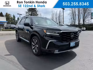 2025 Honda Pilot Elite