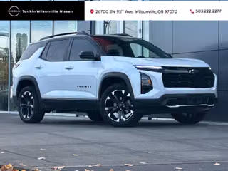 2025 Chevrolet Equinox RS
