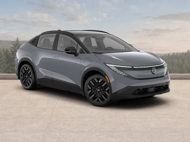 2026 Nissan LEAF PLATINUM+