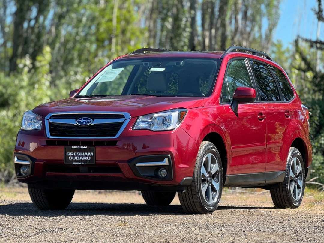 2018 Subaru Forester 2.5i Premium - Image 3