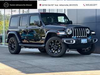 2023 Jeep Wrangler Sahara 4xe