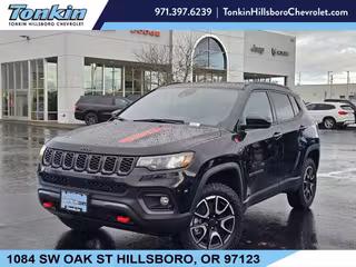 2026 Jeep Compass Trailhawk