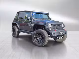 2017 Jeep Wrangler Unlimited Rubicon