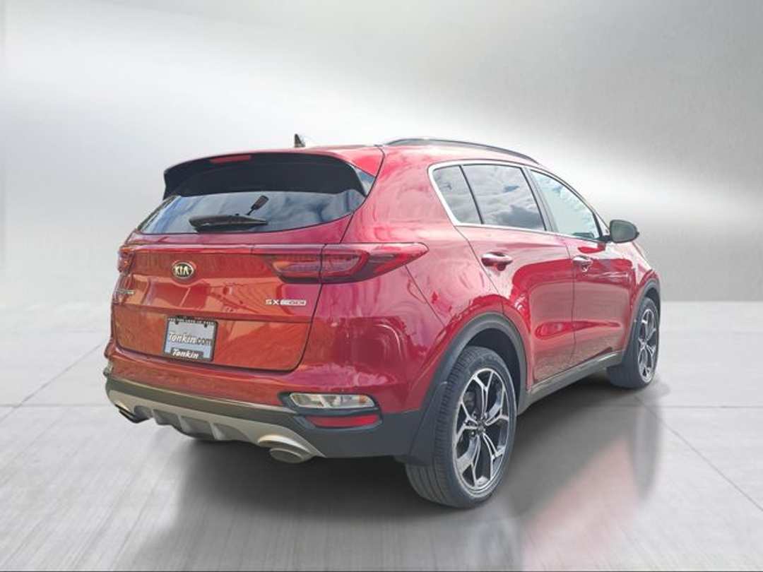 2021 Kia Sportage SX - Image 3