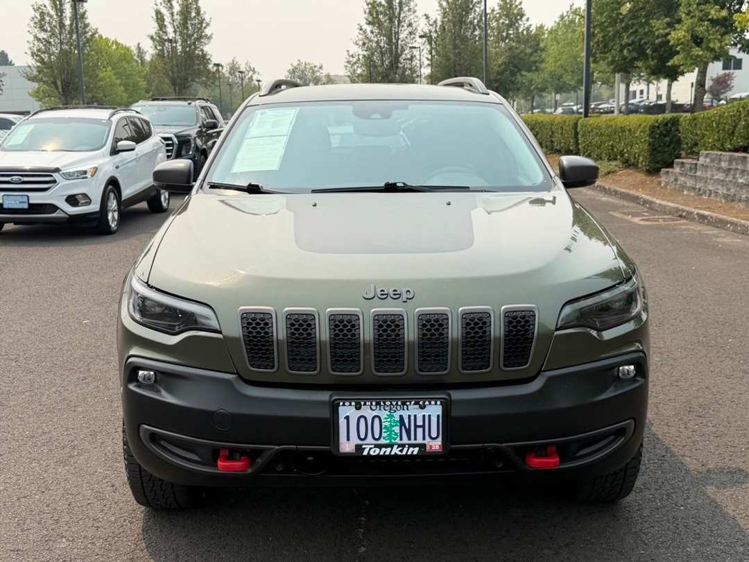 2021 Jeep Cherokee Trailhawk - Image 3