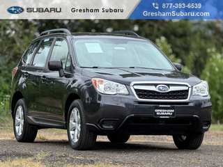 2015 Subaru Forester 2.5i