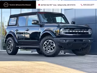 2023 Ford Bronco Outer Banks