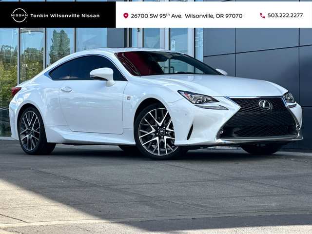 2015 Lexus Rc 350