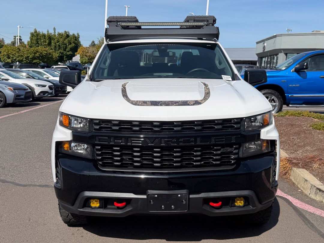 2021 Chevrolet Silverado 1500 Custom Trail Boss - Image 3