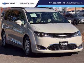 2017 Chrysler Pacifica Touring L