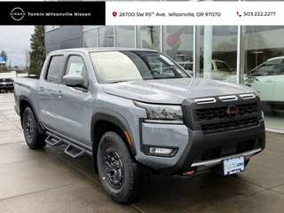 2026 Nissan Frontier PRO4X