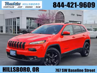 2018 Jeep Cherokee Latitude