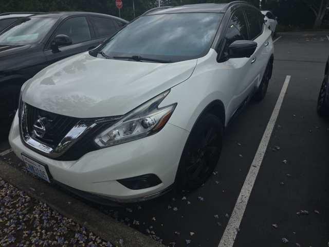 2017 Nissan Murano Platinum