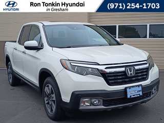 2017 Honda Ridgeline RTLE