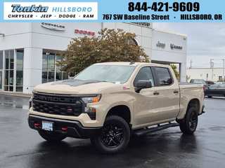 2022 Chevrolet Silverado 1500 Custom Trail Boss