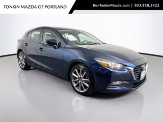 2018 MAZDA Mazda3 Touring