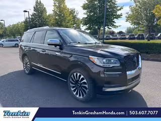 2024 Lincoln Navigator Black Label