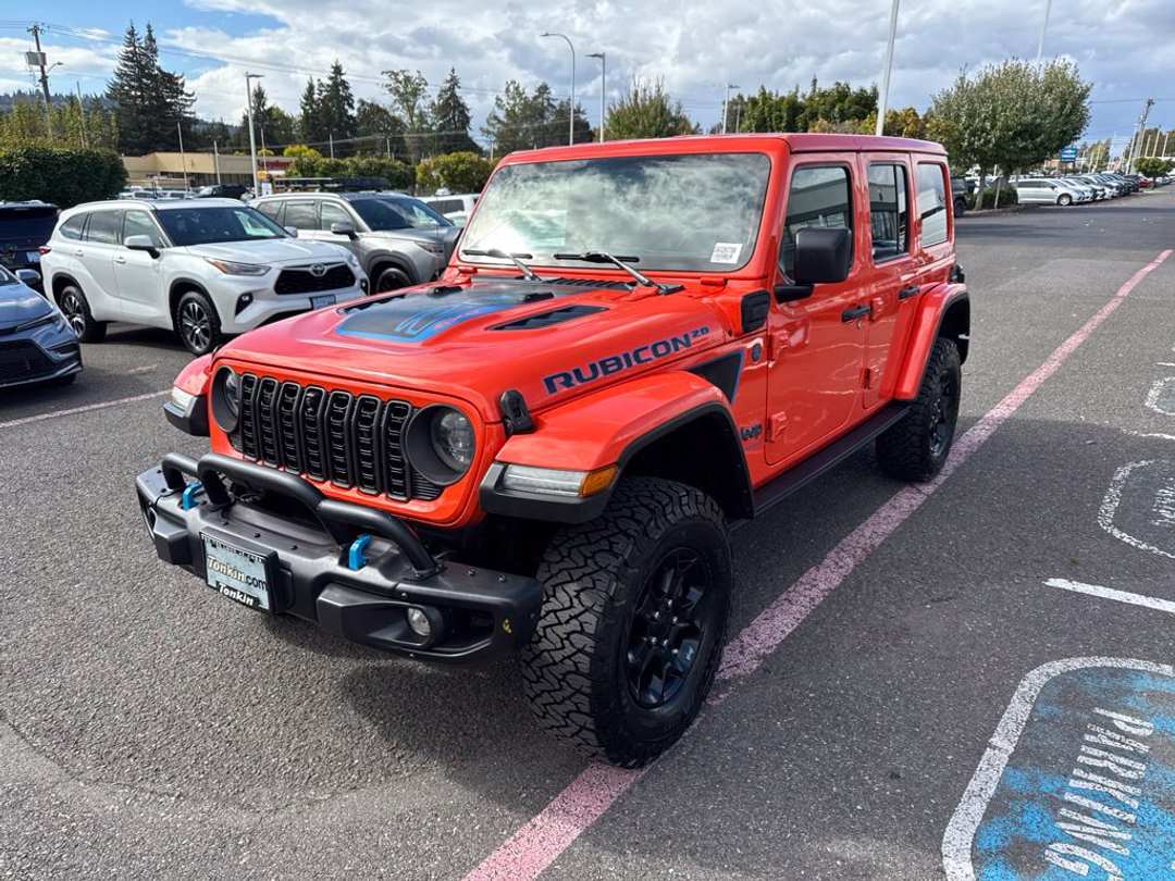 2023 Jeep Wrangler Rubicon 20th Anniversary Edition 4xe - Image 3