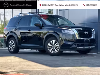 2022 Nissan Pathfinder SL