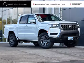 2026 Nissan Frontier SV