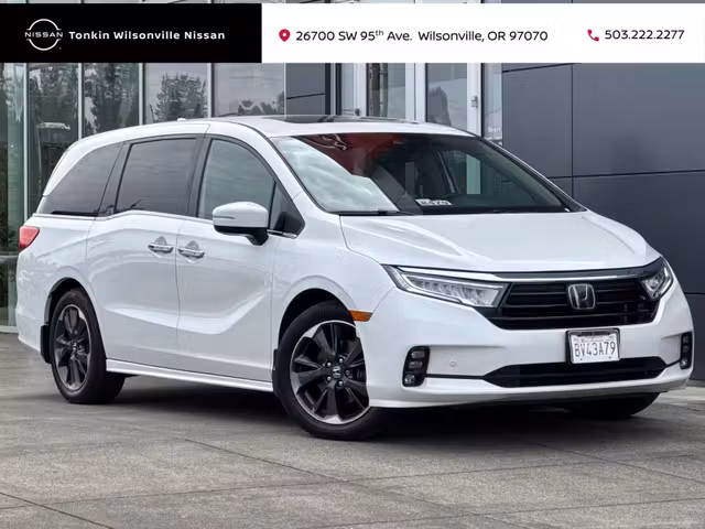 2022 Honda Odyssey Elite