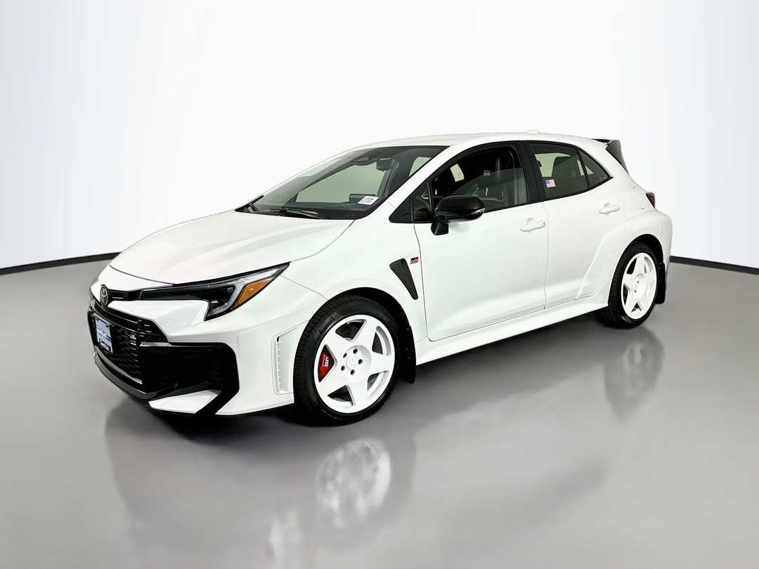 2025 Toyota Gr Corolla Premium - Image 3