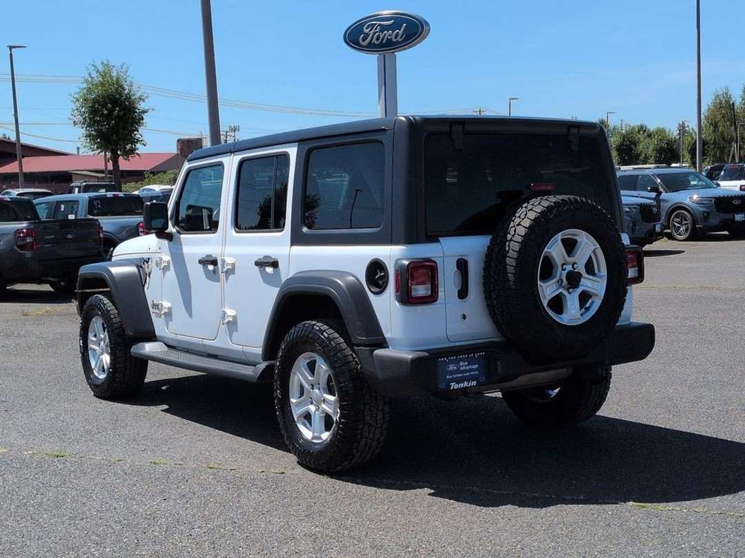 2020 Jeep Wrangler Unlimited Sport S - Image 3