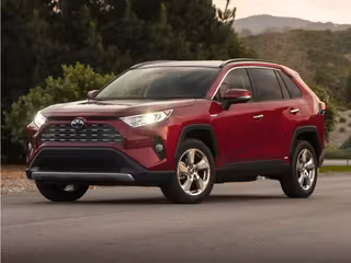 2021 Toyota Rav4 Hybrid Limited