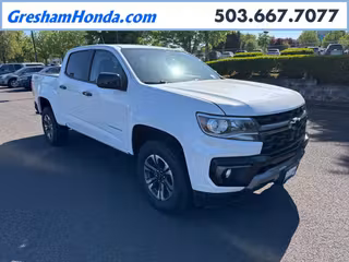 2022 Chevrolet Colorado Z71