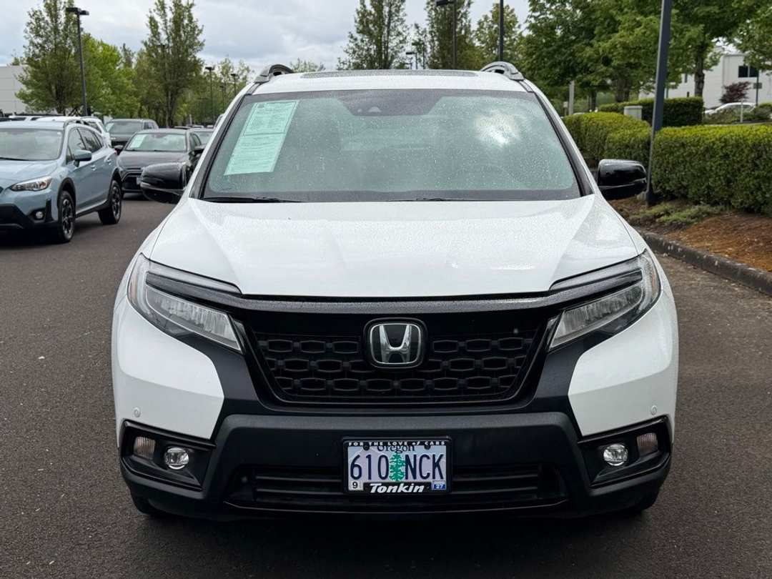 2021 Honda Passport Elite - Image 3