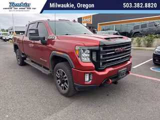 2020 GMC Sierra 2500Hd AT4