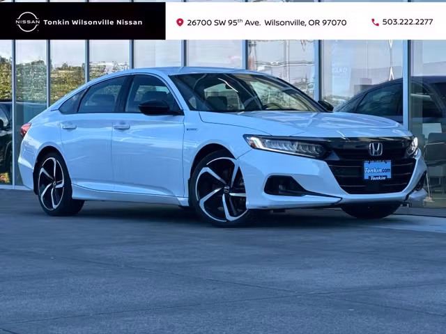 2022 Honda Accord Hybrid Sport