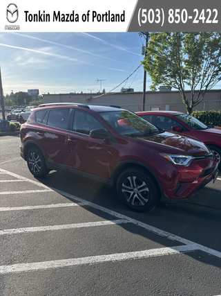 2018 Toyota Rav4 LE