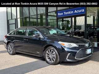 2018 Toyota Avalon Hybrid XLE Plus