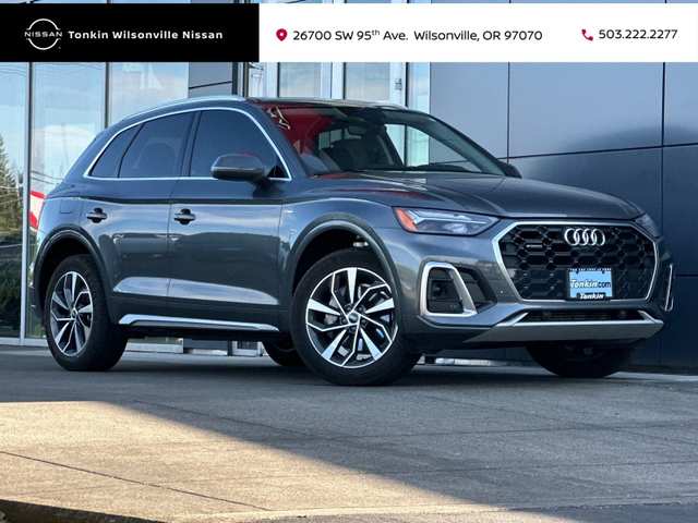 2022 Audi Q5 45 S line Premium