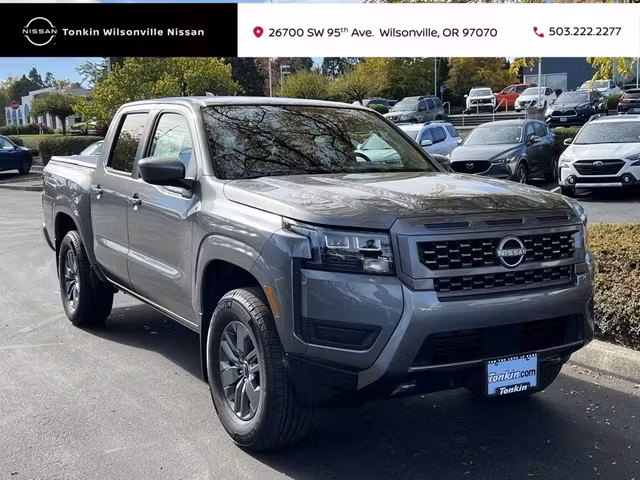 2026 Nissan Frontier SV