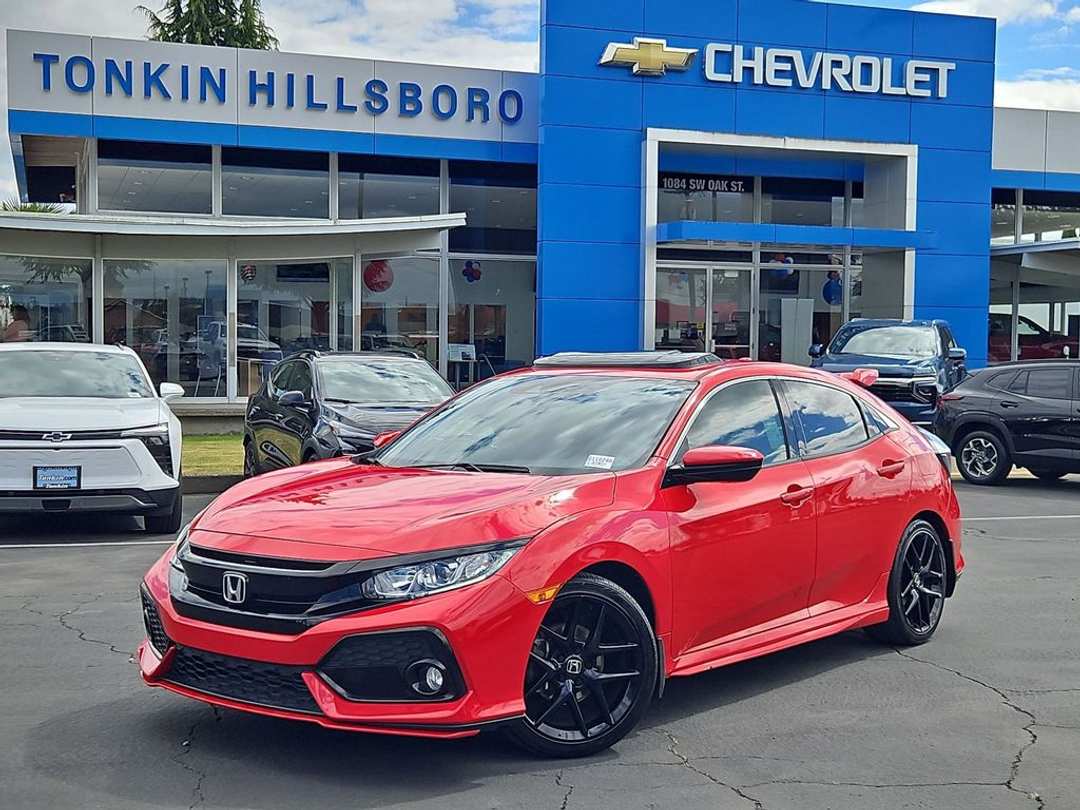 2019 Honda Civic EX - Image 2