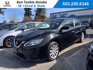 2018 Nissan Sentra S